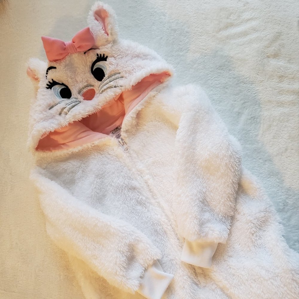 Disney Aristocats Marie toddler girls sleep/pajama/play wear size 3T